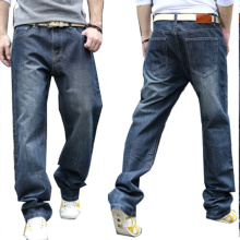 Wholesale Men′s Jogger Denim Cotton Jeans